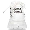 New Rock - M120NS14 Bottes de plateforme - Blanc Product image